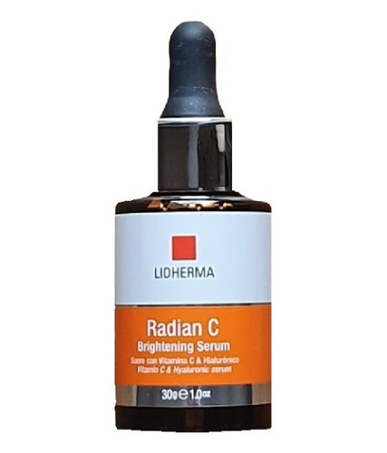 Lidherma Radian C Serum Hialuronico Vitamina C Belgrano