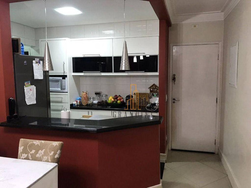 Imagem 2 de 30 de Apartamento Com 2 Dormitórios À Venda, 77 M² Por R$ 450.000,00 - Baeta Neves - São Bernardo Do Campo/sp - Ap2697