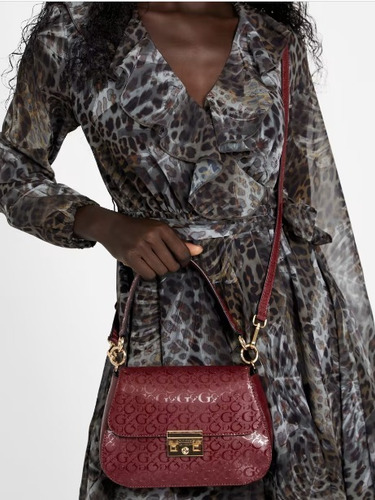 Cartera Guess Original Giana Wine