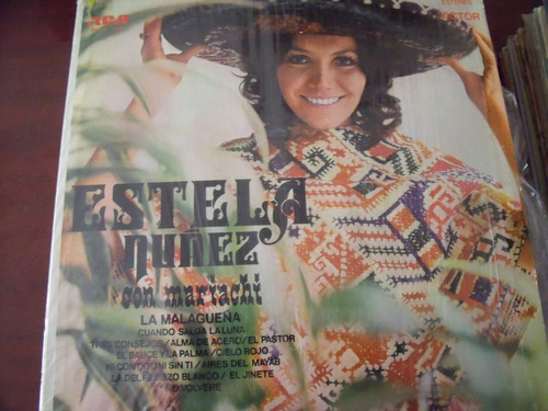 Lp Estela Nuñez Con Mariachi,