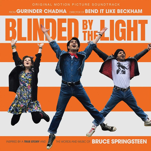 Blinded By The Light Picture Soundtrack Bruce Springsteen Cd