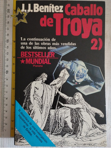 Libro Caballo De Troya 2  J.j Benítez V