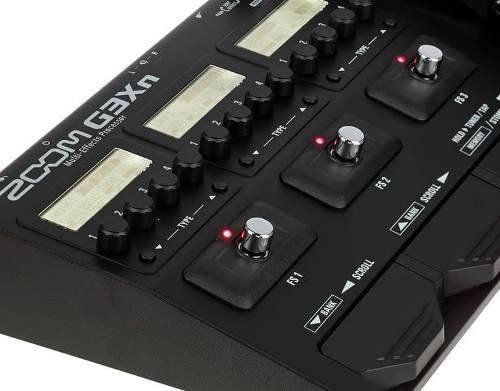 Imagen 5 de 7 de Pedal de efecto Zoom G3Xn negro