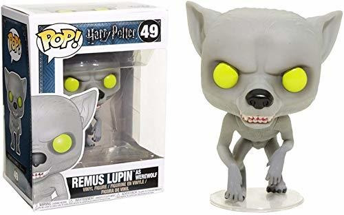 Funko Pop Películas: Harry Potter - Remus Lupin Como 17dm8