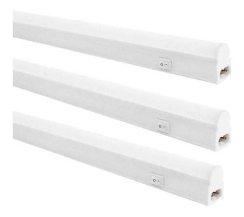 Lampara En Barra, Mxlhb-058, 4 Pzas, 18w, Luz De Día, 110/26 Estructura Blanco