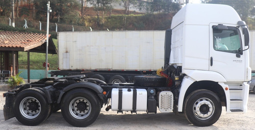 Imagem 5 de 13 de Volkswagen 26.420 6x4 2015 Com 419 Mil Km