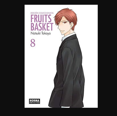 Manga Fruit Basket Kanzenban Tomo 08 - Norma Editorial