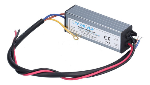 Imagen 2 de 10 de Led Driver 900ma Safe Waterproof Lámpara De Tamaño Pequeño