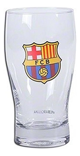 Fc Barcelona Pint Glass - Great For Any Soccer Fan - 10..