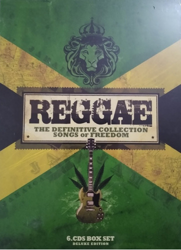 Reggae Álbum Con 6 Cd Nuevos Originales  Varios Interpretes 