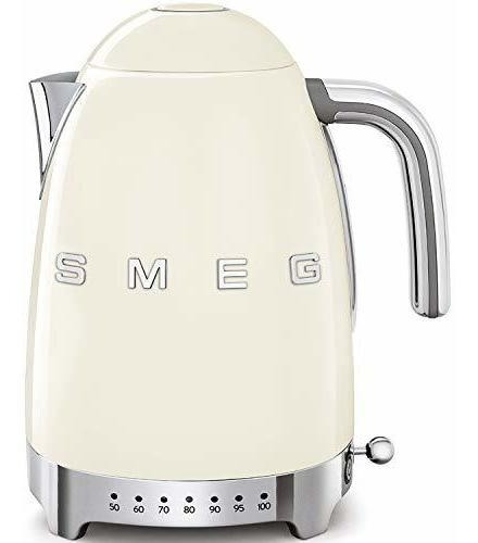 Smeg Jarra Eléctrica 1.7l Klf04creu Europea 220v | Crema Ø