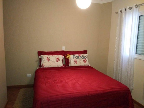 Apartamento À Venda, 80 M² Por R$ 410.000,00 - Assunção - São Bernardo Do Campo/sp - Ap3136