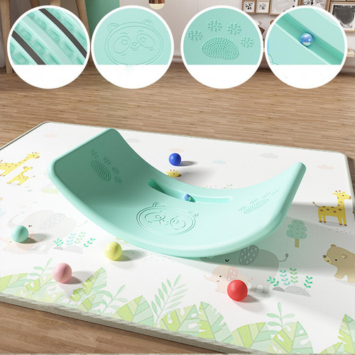 // Treinador De Equilíbrio Infantil Balance Board, .