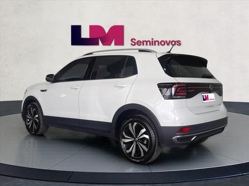 Volkswagen T-Cross 1.4 250 TSI TOTAL FLEX HIGHLINE AUTOMÁTICO