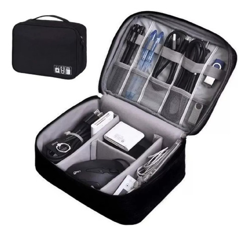 Bolso Organizador Viaje Estuche Organizador Cables Ordenador