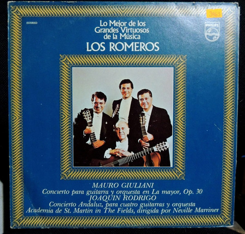 Los Romeros - Grandes Virtuosos De La Música (vinyl)