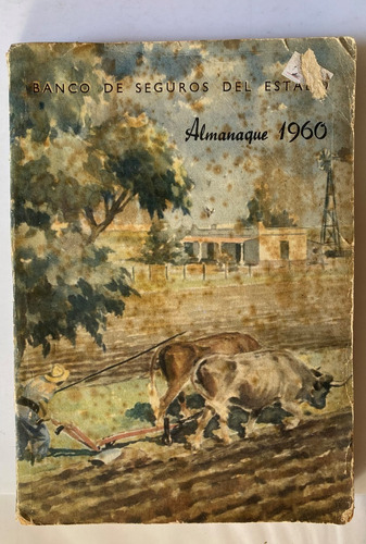 Almanaque Banco De Seguros 1960   Cl04