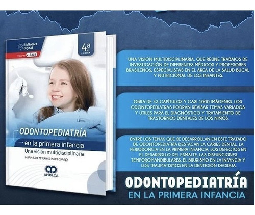 Odontopediatría En La Primera Infancia Una Visión Multi  