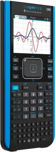 Calculadora Gráfica Texas Instruments, Ti-nspire Cx Ii Cas