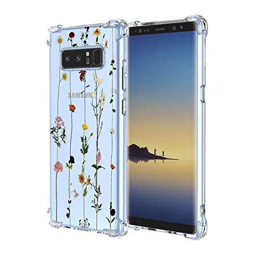 Funda Para Samsung Galaxy Note 8 Transparente Tpu - 3