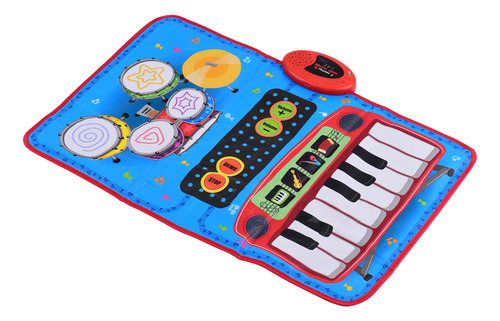 Music Mat, Juguetes Educativos Musicales Para Niños, Piano