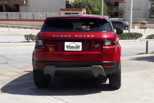 Land Rover Evoque 2018 Rojo Motor 2.0 5 Puertas