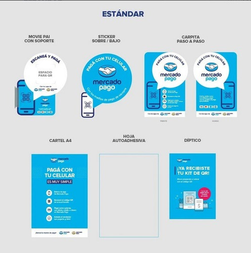 Combo Point Bluetooh + Kit Oficial Q R