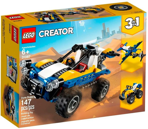 Lego Dune Buggy 31087