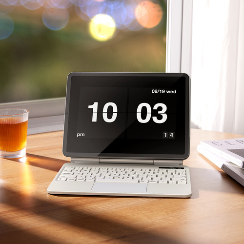 Teclado Magic Keyboard Magnetico Baseus Para iPad De 12.9'' Color Blanco