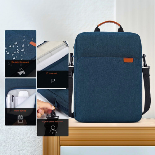 Capa Seltand Case Bolsa Pasta Para Tablet iPad Air Pro 13 Polegadas
