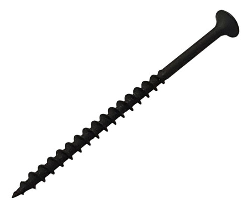 500 Tornillos Punta Aguja 8 X 3´´ Drywall Para Madera