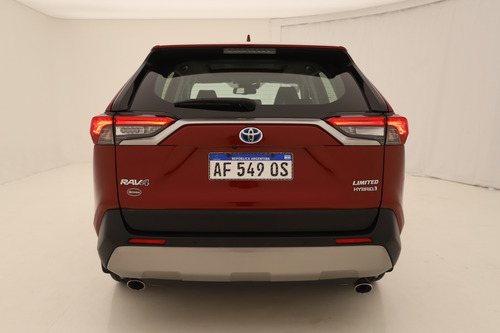 Toyota Rav4 Hibrid 2.5 Hv Limited Awd At