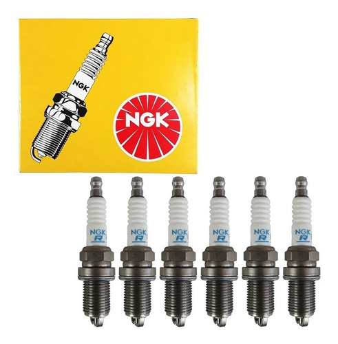 Imagem 1 de 2 de Jogo De Velas De Ignição Bmw 323i 325i 328i Z3 Original Ngk
