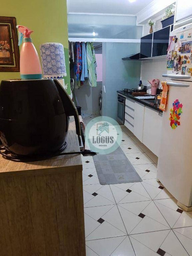 Imagem 8 de 23 de Apartamento À Venda, 87 M² Por R$ 540.000,00 - Centro - São Bernardo Do Campo/sp - Ap1777