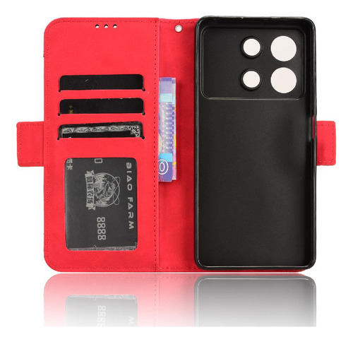 Funda For Xiaomi Redmi Note 13r Pro 5g Cierre Magnético