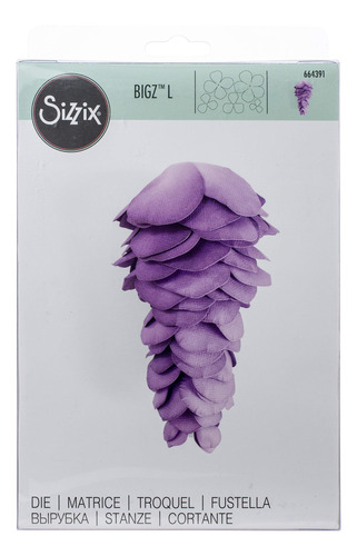 Sizzix Bigz L Troquel Glicina Multicolor