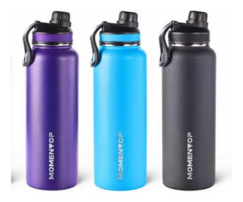 Termo Acero Inoxidable Momentop Original 22 Oz