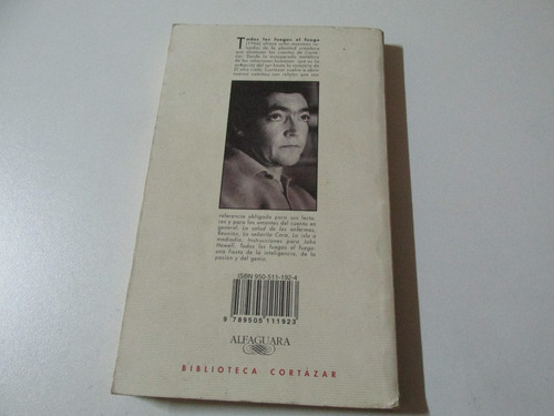 Todos Los Fuegos El Fuego - Julio Cortázar