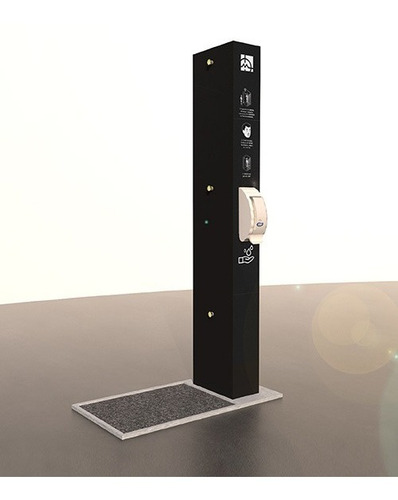 Columna Sanitizante Automática Full