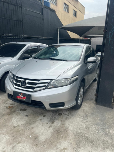 Honda City 1.5 Lx Flex 4p