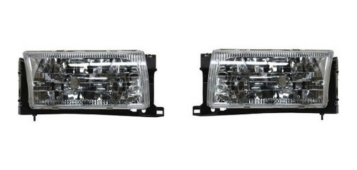 Par Juego Faros Nissan Quest / Villager 1996 - 1998 C/ba Yry