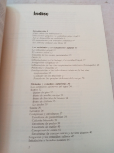 Tratamiento Natural De La Gripe Dr. Hartmut Dorstwitz (Usado)