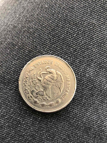 Imagen 2 de 2 de Moneda Mundial De Mexico 86