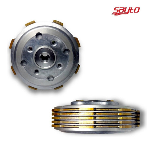 Platos Opresores Clutch Completos Bajaj Boxer 150.