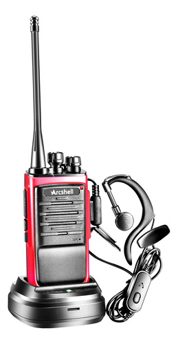 Arcshell Radios Bidireccionales Recargables De Largo Alcance Color Bandas De Frecuencia