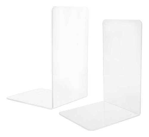 Sujetalibros De Acrílico Soporte Para Libros Grueso Para