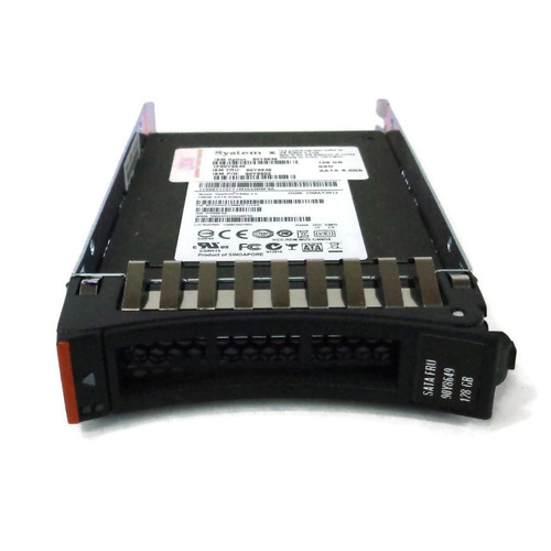 90y8648 Ibm 128gb Ssd Sata 6g 90y6652 Sff Hdd 90y8649