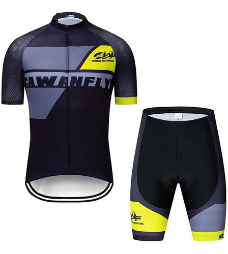 Conjunto De Ropa De Ciclismo Para Hombre Mtb Road Bike Cicli