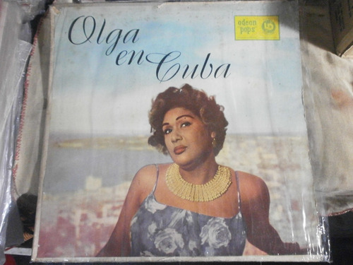 Olga Guillot - Olga En Cuba (vinilo) Ex