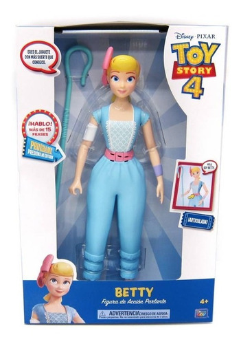 Betty Toy Story Parlante 15 Frases Muñeca Bunny Toys